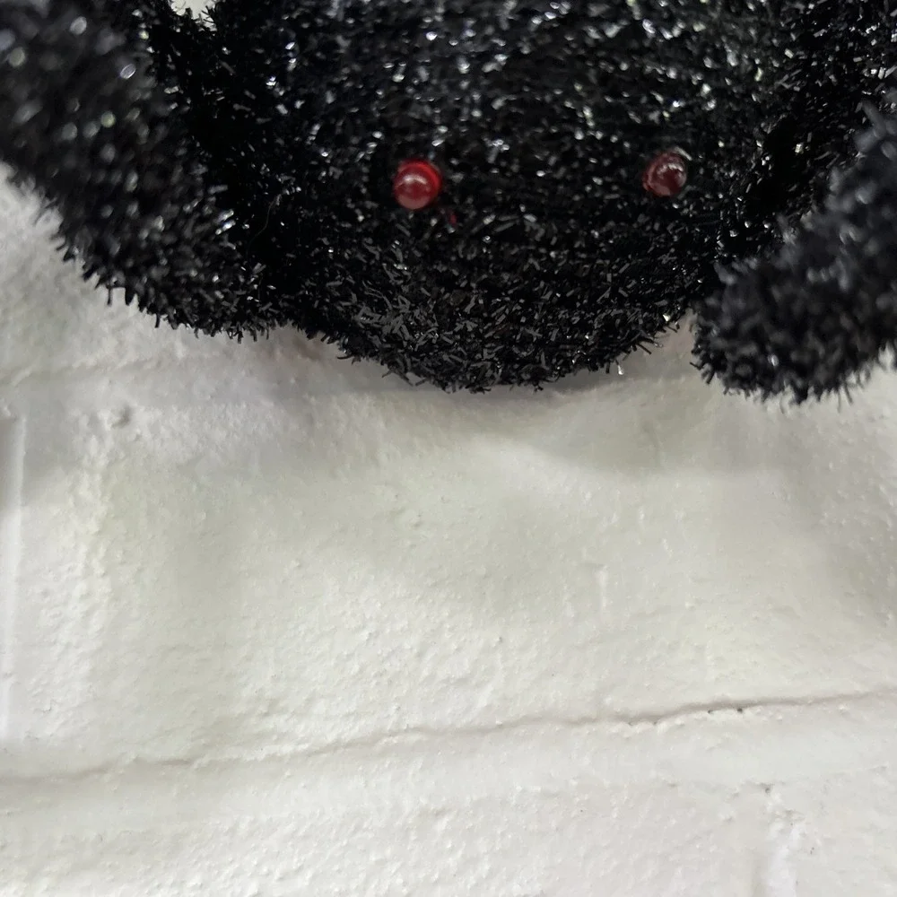 Walgreens Black Dropping Widow Spider Animatronic Prop Halloween Box 2014